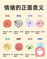 情绪不是敌人，是来Sonq信的小信使🍁🍁🍁
每一种情绪背后，都藏着未被满足的愿望
开心想被分享，生气要被尊重
难过需要陪伴，烦躁想要空间
读懂它，就是爱自己的开始❤❤❤配图