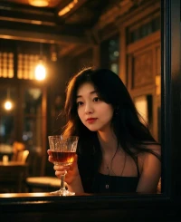别情无处说，方寸是星河。配图