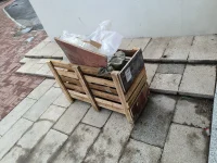 同樣的木頭，門里門外兩種結局，人生也是配圖