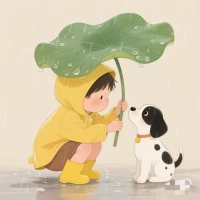 我淋過雨所以想為你撐把傘