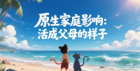 现在的你活的像父母的影子嘛？配图