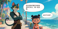 现在的你活的像父母的影子嘛？配图