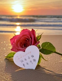 永怀善意，清澈明朗，不亏不欠，只谢遇见配图