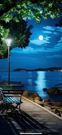 夜深人靜，正是與自己對話的好時機。今天有什么想分享的嗎？我在這里，靜靜聆聽。????配圖