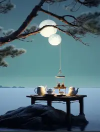 長夜難眠，思緒萬千，不妨說與我聽。配圖