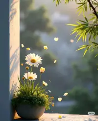 愿你的每一天都充滿陽光，即使遇到陰雨，也能擁有穿透云層的勇氣。配圖