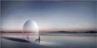 我们对别人的意见，主要是取决于他们使我们看清自己什么、而不是我们如何看他们。配图
