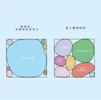 其實人不一定要往高處走，
也可以往四處走。

人不能一直做正確的選擇，
偶爾也要做一些喜歡的選擇。

與其成為更好的自己，
不如更好地成為自己。配圖