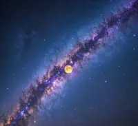 人生是一場充滿未知與的旅程，別讓陰霾遮蔽雙眼，只要心懷希望，美好就在前方。配圖