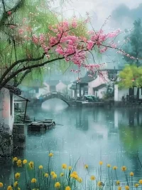 沿途有風景，抬頭有陽光，日子可溫可暖，擁有什么就享受什么，不強求不執著，心安便是歸處，以簡單的心，走自己的路，看自己的風景，過自己的生活！配圖