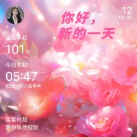 一、活著和喘氣是兩碼事，別太滿足現在，但要珍惜當下。

二、不管你有多大的夢想，有多牛的創意，有多廣泛的興趣愛好和能力，但，一懶毀終生。 

三、你明知道蜷縮在床上感覺更溫暖，但還是一早就起床；你明知道什么都不做比較輕松，但依舊選擇追逐夢想。這就是生活，你必須堅持下去。配圖