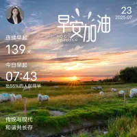 一、相信自己可以的人，往往最后真的可以。

二、做你喜欢做的事，坚持你想坚持的，突破自己不敢的尝试，给自己特定的时间，完成一个不一样的自己。 

三、正能量吸引正能量，负能量吸引负能量，成功吸引成功，失败吸引失败，财富吸引财富，健康吸引健康，积极的心理暗示同样吸引积极的现实，积极的潜意识信号能让美好的思想变成现实。配图