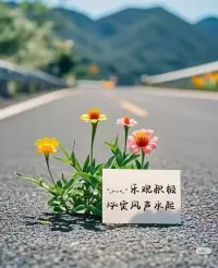 一、不論今天多么的困難，你都要堅信：只有回不去的過往，卻沒有到不了的明天。

二、機會只給有準備和愿意成長的人，成長的過程，需要我們打破重組，有重新認識自己的勇氣，因為不破不立，沒有任何一個人的強大是隨隨便便來的。

三、你選擇了安逸，就不必羨慕別人精彩充實，選擇了驚濤駭浪，就無須向往歲月靜好，不同的選擇給予你不同的生活路徑，只要認定你內心真正想要的，并為之持續努力，每個人都會是自己的人生贏家。配圖