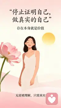 一、成熟的人不問過去；聰明的人不問現在；豁達的人不問未來。

二、你若愛，生活哪里都可愛；你若恨，生活哪里都可恨；你若感恩，處處可感恩；你若成長，事事可成長。

三、人生的旅程，大半是孤單。懂得珍惜，來的俱是美麗。舍得放手，走的不成負擔。對過去，要放。對現在，要惜。對將來，要信。配圖