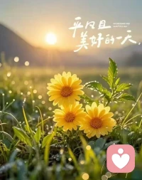 一、生命不是一場賽跑, 而是一步一個腳印的旅程。
 
二、心小了，所有的小事就大了；心大了，所有的大事都小了；看淡世事滄桑，內心安然無恙。

三、心清一切明，心濁一切暗；心癡一切迷，心悟一切禪。心是人生戲的導演，念是人生境的底片。一切的根源皆在內心，癡與執、怨與恨，只會讓心翻滾、讓人不安。只有放下它們，才能輕松自然。智慧愚癡心之隔，天堂地獄一念間。煩惱放下成菩提，心情轉念即晴天。配圖