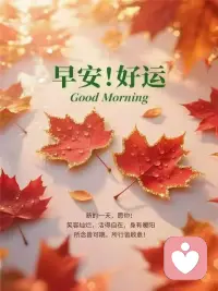 一、做事的時候，不要去想回報，最好的回報莫過于內心的喜悅。

二、你不必和因果爭吵，因果從來就不會誤人。你也不必和命運爭吵，命運它是最公平的審判官。

三、學會駕馭自己的生活，即使困難重重，也要滿懷信心的向前。不自憐不自卑不哀怨，一日一日過，一步一步走，那份柳暗花明的喜樂和必然的抵達，在于我們自己的修持。

美好的一天開始了！
早安，親們！配圖