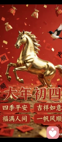 一、善良做人，心安一生。

二、精明不如厚道，计较不如坦诚，强势不如和善。

三、无论我们目前处于什么样的生命能量状态，我们都期望自己的生活越来越好，都希望自己的未来越来越美好，若你真想如此，那么，从今天起，对万事万物心怀感恩，时时处处以正能量的念言行去对待，不断积累你的生命正能量，当你这样做的时候，你会发现，你的生命中美好的事件正在一件件发生。

美好的一天开始了！
年初四快乐，亲们！