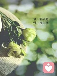 一、不要向任何人诉苦，因为会有百分之二十的人会不关心，剩下百分之八十的人听了会很高兴。

二、据说人悲伤的极限是5天，很多烦恼其实都没什么大不了的。只是你在那个情境下，在那种心情里，庸人自扰罢了。所以，无论发生什么，先善待自己，时间一过，世界自然会好。

三、1、忠诚不必用言语表达，行为才是忠诚的最好说明。2、乌鸦改变不了自己的声音，飞到哪里都不受欢迎。3、叶子与毛毛虫为伍，整棵树都将遭殃。4、出淤泥而不染是神仙，凡人只能经常清洗自己的心灵。5、如果自己不同意，谁都无法让你感到自惭形秽。 

美好的一天开始了！
早安，亲们！配图