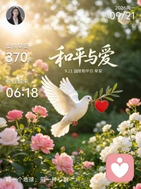 一、人生没有捷径，也没有弯路，你所走的路， 都是你该走的路，所经历的一切 ，也都是自己的选择！

二、生活有时会是困苦的，但也一定要高扬起头，保持乐观，不要被任何人打倒。 

三、有人帮你是幸运，学会心怀欢喜与感恩；无人帮你是命运，学会坦然面对与承担。没有人该为你做什么，因为生命本是自己的，你得为自己负责任。人生的必修课是接受无常，人生的选修课是放下执著。当生命陷落的时候请记得，你必须跌到你从未经历过的谷底，才能站上你从未到达过的高峰。 

美好的一天开始了！
早安，亲们！[玫瑰][玫瑰][太阳][太阳]