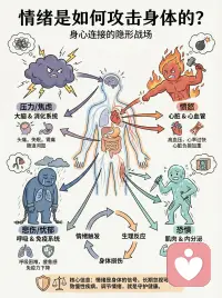 情绪是身体的信号！