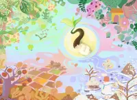 我決定重新把自己養一遍
長成一棵只屬于我的樹
不論移植到什么地方
這棵樹都能茁壯成長配圖