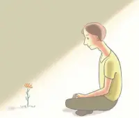 醒覺(jué)，也只是讓無(wú)色無(wú)形的光，全面照透我們。通過(guò)我們，再照亮這個(gè)世界。也就是說(shuō)，“我”的形相再也不跟任何瞬間對(duì)立。就輕輕松松，讓生命活著我。我在身邊所遇到的一切，不管是一朵花，一只動(dòng)物，或其他的人，也同時(shí)享受到這無(wú)色無(wú)形的光明與溫暖。我們就變成宇宙最大的恩典。配圖