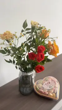 有花賞，有甜嘗，平凡日常也閃閃發光????