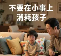 别让小事消耗孩子！智慧育儿从“放手”开始✨

在家庭教育中，很多父母的过度干预，往往源于爱，却成了消耗孩子能量的“隐形杀手”。作业写错一个字、衣服沾上污渍……当这些小事都成为“纠正”对象，孩子的自信也在指责中慢慢消散。

语言可以是温暖桥梁，也能化作伤人利刃。试试适时“闭嘴”，会发现孩子远比我们想象的更有自我修正能力。青春期的叛逆、幼儿的哭闹，比起说教，他们更需要父母给予情绪释放的空间。

教育是能量管理，别把80%精力浪费在20%的琐事上。转换视角，打翻的水杯是学习危机处理的机会，杂乱的房间是创造力的温床。学会战略性“忽视”，将目光聚焦在价值观念、情绪管理等核心领域，给予孩子信任，他们自会找到成长方向。

教育不是雕塑，而是育苗。停止用琐事消耗孩子，守护每个鲜活生命，让他们按自己的节奏，长成独一无二的模样????

#家庭教育 #育儿智慧 #亲子教育配图