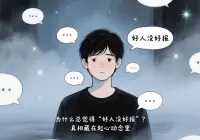 总喊“好人没好报”？是你的初心就错了！

谁懂啊！明明好心帮忙，最后却换来一肚子委屈😭 朋友借住白吃白住还搞破坏，嘴上骂着“好人没好报”，却没发现从一开始，你就只是为了维持“好人”人设，用道德绑架自己做违心的事！这种“利他”，本质上全是利己的自我感动。

真正的善良，不是无脑当“圣母”！赌徒借钱、懒汉求养，这种“帮忙”只会害人害己。心本无善恶，评判好坏源于私欲；遵从本心的第一直觉，做了不拧巴、不内耗才是良知。

就像遇到乞丐讨钱，有余力就帮，不纠结；赶时间没钱就离开，别愧疚！你不是拯救世界的超人，先读懂自己的心，不被世俗标准绑架，才能成为真正问心无愧的“好人”！ 🌟

#心灵成长 #自我觉察