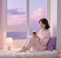 有時候，你會突然感到疲憊嗎？
明明沒做多少事，卻提不起精神
其實這可能不是身體累了
而是內心需要一次溫柔的暫停?

試著給自己5分鐘：
1?? 深呼吸，感受空氣在鼻腔流動
2?? 泡杯熱茶，用掌心溫度溫暖杯子
3?? 看窗外云朵緩慢移動的形狀
不必強迫自己時刻高效
就像季節有春夏秋冬
情緒也有自己的節氣呀

允許低落輕輕路過
才能讓快樂住得更久??