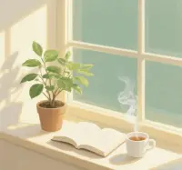 生活或許總有不期而遇的挑戰，但也別忘了給自己多一點溫柔。就像植物需要陽光雨露，我們的內心也需要被看見、被滋養。試著放慢腳步，和自己的情緒好好相處，你會發現，那些微小的瞬間里，藏著治愈的力量。