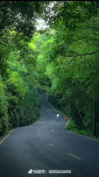 如果你是開心的，其實這條路怎么走都沒關系。配圖