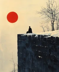 你看，人生不止一個(gè)方向， 你可以恣意生長(zhǎng)，叱咤四方； 也可以踏踏實(shí)實(shí)，細(xì)水長(zhǎng)流。配圖