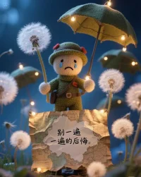 历史由敢做梦的人书写，
未来属于敢行动的手。
