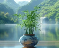 我依舊敢和生活頂撞，
敢在逆境里撒野，直面生活的污水，
永遠樂意為新一輪的月亮和日落歡呼。配圖