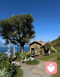 以希望提升熱情，以毅力磨平高山，只要路是對的，就不怕路遠配圖