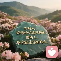 對的人遮風(fēng)擋雨，錯(cuò)的人本身就是你的風(fēng)雨配圖
