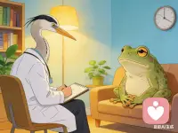 好书推荐～蛤蟆先生去看心理医生
蛤蟆先生是个富二代，长期情绪低落、焦虑、内耗、辈原生家庭所困，朋友推荐他去看心理医生。

在苍鹭的帮助下，蛤蟆看清了自己的“儿童自我状态”，看清自己的撒泼、怄气、顺从、道歉，全是他童年应对严厉父亲时的“生存策略”。而他又把这套策略，原封不动地带到了成年后的人际关系里。同时，蛤蟆的内心还有一个“父母自我状态”，这个自我像是法官，让他不停地审判自己，并用最严苛的方式对待自己。虽是已成年，但应对世界的内在模式，可能还停留在那个弱小无助的年纪。

如果你也有同样的问题，可以看看👇这本书，或许能解开你的谜团！配图