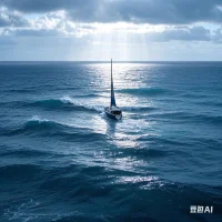 你无法改变风向，但可以调整风帆。
   - 生活中总有许多不可控的因素，但我们可以调整自己的心态和方向，去迎接挑战。配图