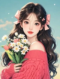 理解一切，没有对错，
让花成花，让树成树。配图