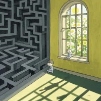 榮格曾說：“除非你讓無意識成為意識，否則它將支配你的人生，而你會稱之為命運”配圖