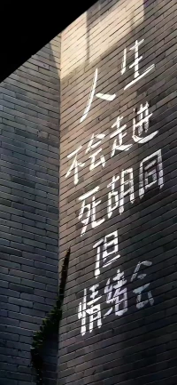 人不可能每一步都正确，与其重新，不如从心配图