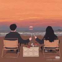 苏岑说:“感情一开始，你要考虑的是喜不喜欢这个人，而相处久了，就要考虑一下喜不喜欢当下的自己。如果自己变得暴躁了、卑微了、连你自己都看不上自己了，就证明这段关系其实并不适合你。两个人在一起的意义是共同成长、共同升值，而不是让你慢慢长成一张被生活欺负的脸。”配图