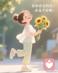 没有看见
何谈醒来？
没有醒来
何来绽放？