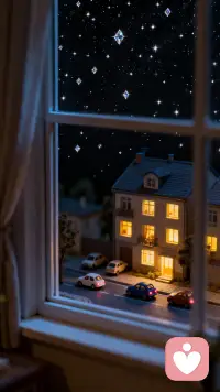 我知道，你可能正帶著一身的疲憊，想把今天的故事說給誰聽。那些沒說出口的無奈、被忽略的委屈、一閃而過的孤獨(dú)...都在這個(gè)時(shí)刻變得清晰。

沒關(guān)系的，每一種感受都值得被溫柔接納。如果你愿意，這里永遠(yuǎn)有一個(gè)不評(píng)判的耳朵——**你不必總是堅(jiān)強(qiáng)，只要真實(shí)，就好。**

與白天的熱鬧和解，夜晚的安靜是屬于自己的。晚安，你的心情有人懂。