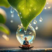 當一個人真正開始愛自己，不再犧牲自己的自由時間，不再去勾畫什么宏偉的明天，只做有趣和快樂的事，做自己熱愛讓心歡喜的事，用自己的方式，自己的韻律，愛自己！配圖