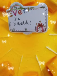 “今日宜：  
聽雨、觀云、拾撿時光碎片。  
忌：熱鬧、期許、追趕喧囂。  
——致自己，平凡卻珍貴的又一歲”配圖