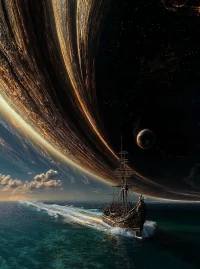 總有人間二兩風，填我十萬八千夢.配圖
