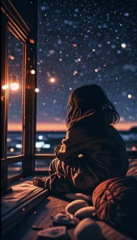 你的痛苦是真实的，它不需要被否定或隐藏。就像暴风雨终会过去一样，你的心也有自我疗愈的力量。”配图