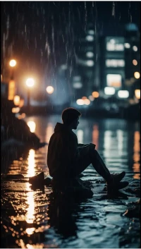 傷口不會一夜愈合，但每一天的微小努力，都會讓明天的你比今天更靠近光明。配圖